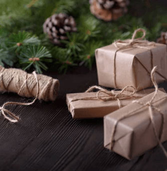Cadeaus verpakt PersoonlijkeNoot