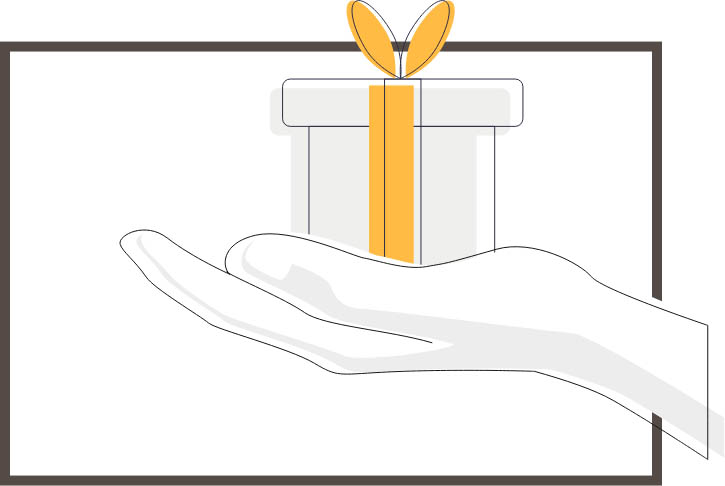 Geschenk geven PersoonlijkeNoot